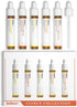 Set 5 Packs Citrus Essential Oil for Diffuser, Natural Fruity Fragrance Blends Gift for Home, Fresh Scent Aromatherapy