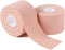 popbob (2 Pack) Beige Athletic Sports Tape 2 Inch x 15 Yards, Very