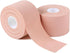 popbob (2 Pack) Beige Athletic Sports Tape 2 Inch x 15 Yards, Very