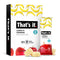 That's It Nutrition Apples + Banana 100% Natural Real Fruit Bar, Paleo, Non-GMO, Sugar-Free, 14.4 Oz, Pack of 12