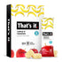 That's It Nutrition Apples + Banana 100% Natural Real Fruit Bar, Paleo, Non-GMO, Sugar-Free, 14.4 Oz, Pack of 12
