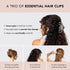 Kitsch Large Assorted Hair Clips for Women - 3 pcs Medium Open Shape Claw Clips for Thick Hair and Styling