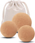 KITWILD Cork Massage Ball Set, High Density Fine Particles Massage Ball for