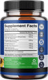 Black Maca Root Capsules for Men - Herbal Enhancement Supplement for Men with Siberian Ginseng Ashwagandha and Black Maca Root for Men - Invigorating Drive Mood & Energy Booster for Men (30 Servings)
