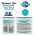 Mouldin' Gel Wax with Tea Tree Oil - Twist n Lock - Maximum hold (500 ml, Single)