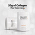 Codeage Collagen Peptides Powder with Vitamin C, Digestive Enzymes - 9.98 oz Hydrolyzed Protein Collagen