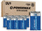 Powermax 8-Count 9V Batteries, Ultra Long Lasting Alkaline Battery with 7-Year Shelf Life, Reclosable Packaging
