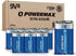Powermax 8-Count 9V Batteries, Ultra Long Lasting Alkaline Battery with 7-Year Shelf Life, Reclosable Packaging