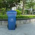 Ramddy 30 70 Counts Clear Large Trash Bags, Gallon Leaf and Lawn Bags