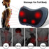 Papillon Shiatsu Neck Massager, Electric Back Massager with Heat, Deep Tissue Kneading Pillow for Pain Relief