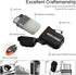 Waterproof Butane Torch Lighter - Refillable Windproof Jet Flame Lighter for Fireplace, Fireworks, Grill, Camping BBQ,