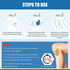 Pain Relief Patches, 24 Pcs Knee Pain Relief Patch for Joint Pain, Neck and Shoulder Muscle Soreness