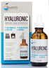 Hyaluronic Acid Serum Facial Booster for Face - Anti Aging Skin Care Hydro-Boost Moisturizer with Vitamin C & E, 1.75