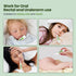 Femometer Digital Thermometer for Adults and Kids, Fever Alert, Memory Recall, C/F Switchable for Oral, Rectal or Under