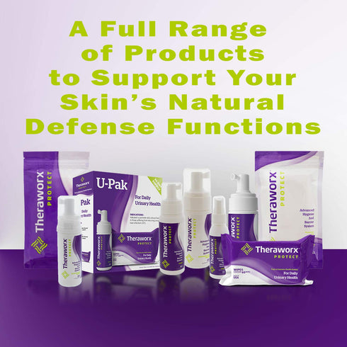 THERAWORX PROTECT 1.7 oz Advanced Hygiene and Barrier System Foam