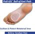 PediFix Pedi-gel Ball-of-foot Pad, 2 Count