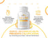 Vitamin D3 5000 IU with Vitamin K2 (MK7) Supplement, Premium Immune, Heart & Bone Health Capsules, 60 Count