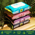 Pack, 240 Count (4 Packs) Goodwipes Flushable Butt Wipes Made with Vitamin E & Aloe - Soft & Gentle Wet Wipe Dispenser
