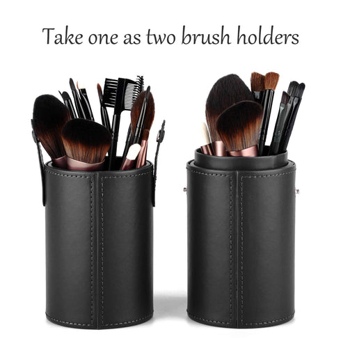 Narwey Makeup Brush Holder, Travel Brushes Case Bag, Dustproof for Women