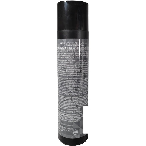 Watercolors Intense Metallic Color Depositing Shampoo - 8.5 oz, Sulfate & Paraben Free, Maintains Haircolor
