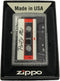 Awesome Party Mix Vintage Cassette Tape Zippo Custom Lighter - Iron Stone