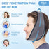 Hilph Face Ice Pack Head Wrap for Wisdom Teeth, Jaw & Chin, Dental Surgery with 4 Hot Cold Packs (Gray)