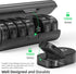 PULIV 2 Traveling Pill Organizer Times a Day, Light Proof Weekly Pill Box, AM PM Pill Container