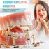 Xinlly 24 Niacinamide Whitening Toothpaste, Hydroxyapatite Toothpaste, Effectively Whitens Teeth, Protects Tooth