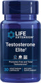 Life Extension Testosterone Elite Supplement for Men - 30 Capsules with Luteolin, Pomegranate, Cacao Seed Extract