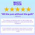 MAGIC SPOON Treats - High Protein, Low Carb, Keto Friendly Cereal Bar, On-The-Go Healthy Snack (Birthday Cake, 8 Bars)