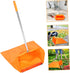 Heavy Duty Dust Pan for Home Tools, Long Handled Dustpans, Garden Dustpans, Sanitation Tool, Garbage Clamp