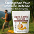 YLOTRE 7500mg Immune 300 (1) Elare Aged Garlic Extract, Organic Garlic Capsules Supplement, Potent Heart & Support