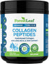 Collagen Peptides Powder Unflavored, Hydrolyzed Collagen Protein Powder for Hair, Skin, Nails & Joints, 11g Per Serving