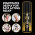 Pain Relief Cryotherapy Roll-on Gel for Joint Pain, Muscle Soreness, Arthritis, with Natural Essential Oils