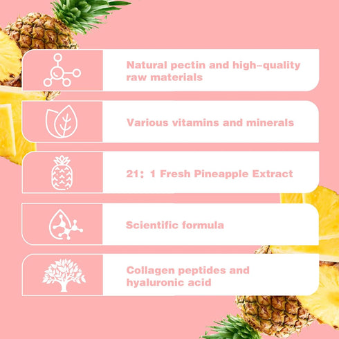 Weigloce Gummies Gummies Immune 60 Count Premium Feminine Balance for Women - Hawaiian Pineapple for Women ph, Support