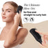 Tangle Teezer Ultimate Blow Dry Brush, Vented Hair Brush for Quick & Easy Blowout, Jet Black