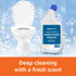 Amazon Basics Toilet Bowl Cleaner Cling Action Formula with Bleach, Fresh Scent, 24 Fl Oz, 2 Pack