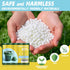 UNMEEE 10 120 Counts Gallon Trash Bags Extra Strong Tall Garbage Bags, Biodegradable Wastebasket Liners for Kitchen
