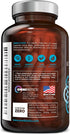 OmniBiotics Ultimate Daily Multivitamin for Women & Men, 120 Vegan Capsules with 34 Essential Ingredients