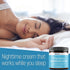 Magnum Solace Magnesium Lotion Nighttime Magnesium Cream Apply to Legs, Arms or Chest - Topical Magnesium Chloride USA