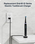 Magnetic Charger Replacement for Oral-B iO Series 7/8/9 Electric Toothbrush, Charging Base Compatible with Oral-B