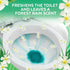 Lysol Toilet Bowl Cleaner Gel ¦ Cleaning and Disinfecting, Stain Removal, Forest Rain Scent, 24oz (Pack of 2)