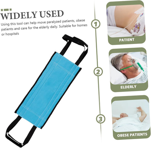 VALICLUD Portable Lifting Aid Belt for Elderly Reusable Moving Strap Patient Lifting Band Disabled Assistance Easy