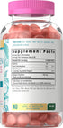 Carlyle Collagen Gummies | Strawberry Flavor Beauty Supplement | Hydrolyzed Collagen Peptides for Women & Men | Type 1 & 3 | Non-GMO, Gluten Free