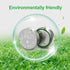 SR621SW Watch Battery 10 Pcs, AG1 Alkaline Coin Button Cell Battery, 1.5V LR621 Green Battery