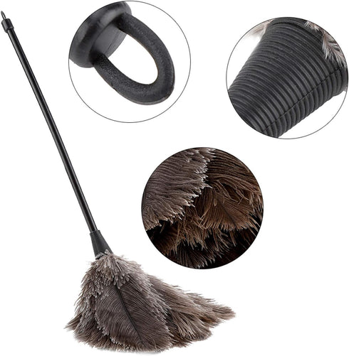 Ostrich Duster: Large Mini Hand Made Washable Supplies for Home, Office, Keyboard, and Books