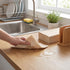 WILLBOND 300 Count Disposable Paper Napkins Bulk Bamboo Paper Towels Disposable Hand Towels for Bathroom Eco Unbleached