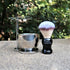 Shaving Set for Men, 3 in 1 Grooming Set with Shaving Brush, Bowl, Razor & Brush Stand