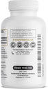 Bronson L-Lysine Extra Strength 1000 MG Tablets, Immune Support & Collagen Synthesis, Non-GMO