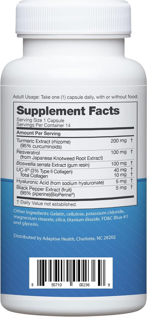 Instaflex Advanced Joint Support - Doctor Formulated Joint Relief Supplement, 14 Count with Collagen & 5 Ingredients